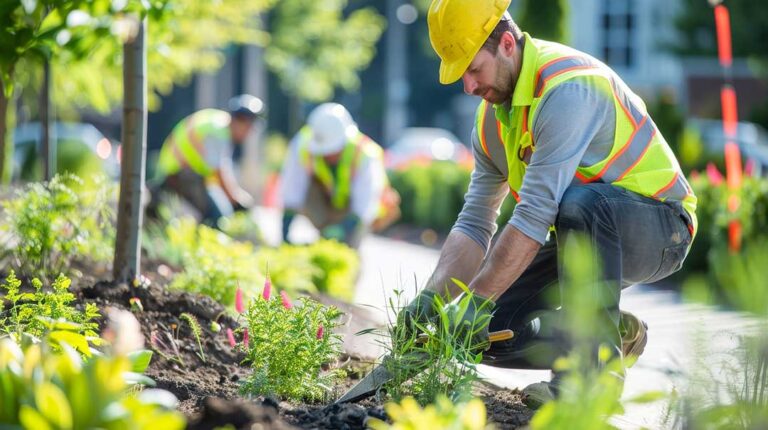 Landscaping photo from Adobe Stock