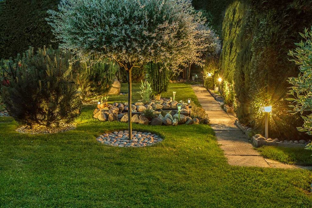 Landscaping photo from Adobe Stock