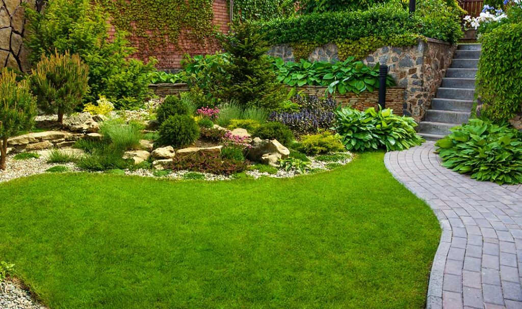 Landscaping photo from Adobe Stock