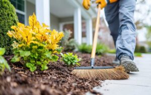Landscaping photo from Adobe Stock